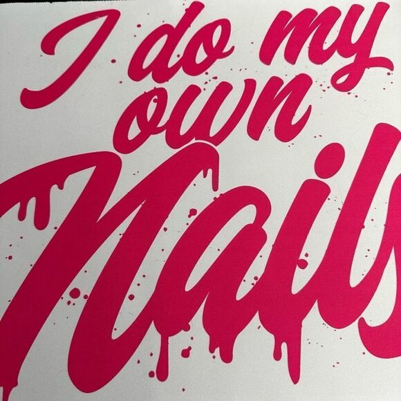 Calling All D.I.Y Nail Artist Mouse Pad. I do my own nails. - Picture 8 of 8